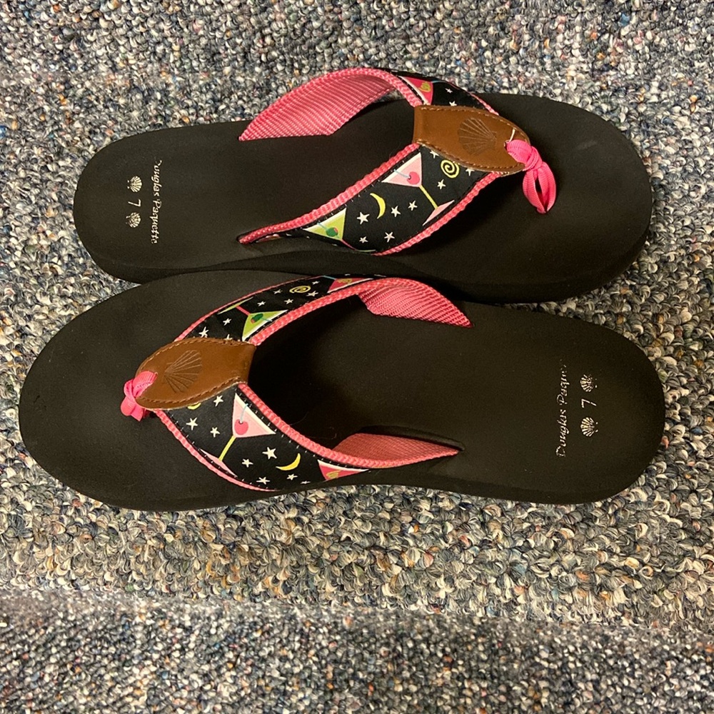 Martini Flip Flops